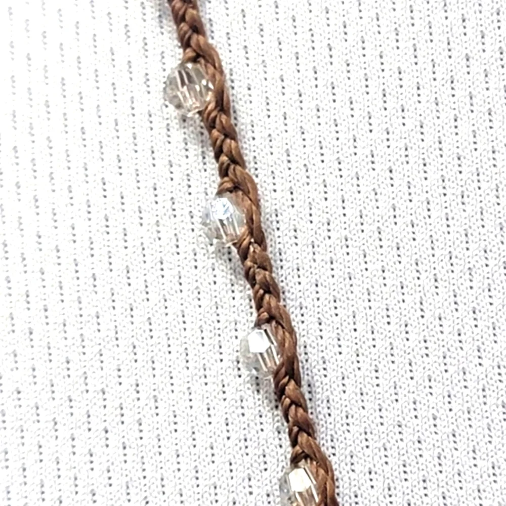 BRIGHTON RETIRED KRAMA CROSS NECKLACE NWOT - Picture 5 of 6